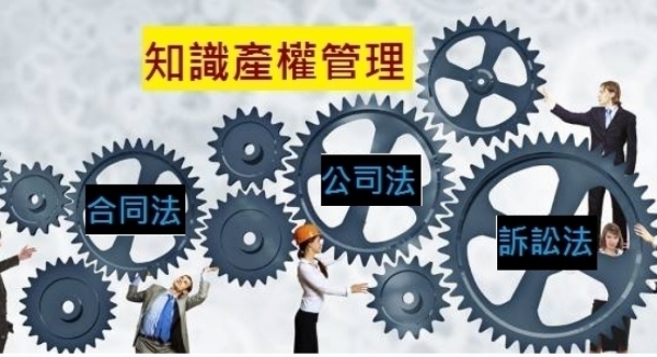 公司法、合同法、訴訟法為何與知識產權管理有關？(In CHINESE Only) CODE: IPRP0709a